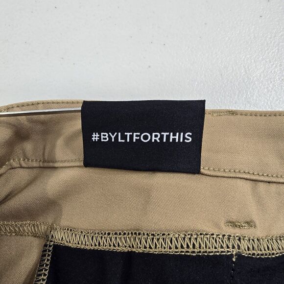 BYLT Premium Basics Byltforthis Mens Pants Slim Fit Stretch  Size 30 (27) - Picture 10 of 13